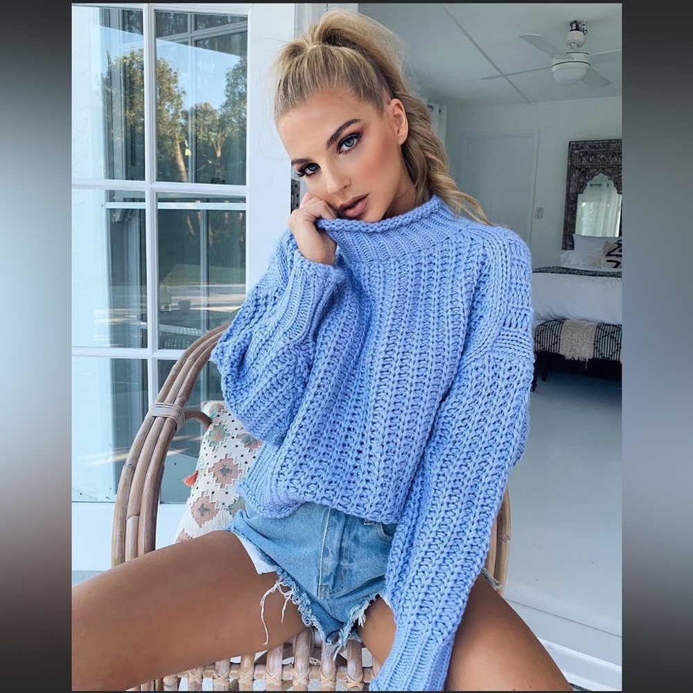 Tiger Mist Lullaby Sweater